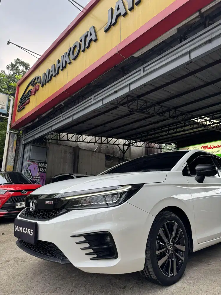 HONDA CITY RS 1.5 CVT 2022(KM20RB)RECORD/PJK7-27/DP10JT/NOPR/ANTIK/TOP