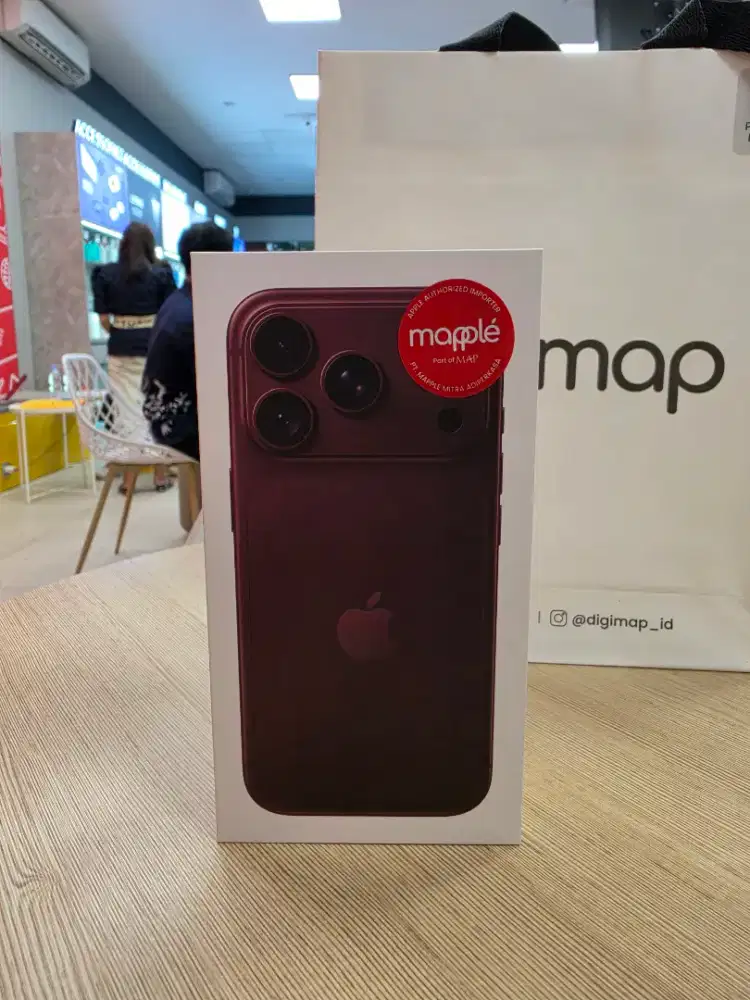 Iphone 18 Pro Burgundy 256 New