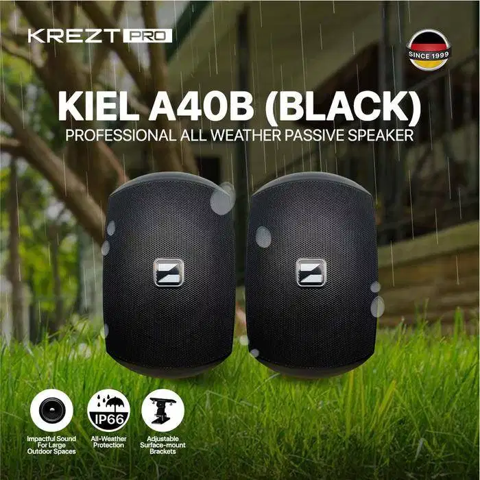 Speaker Krezt Pro KIEL A-40 Black