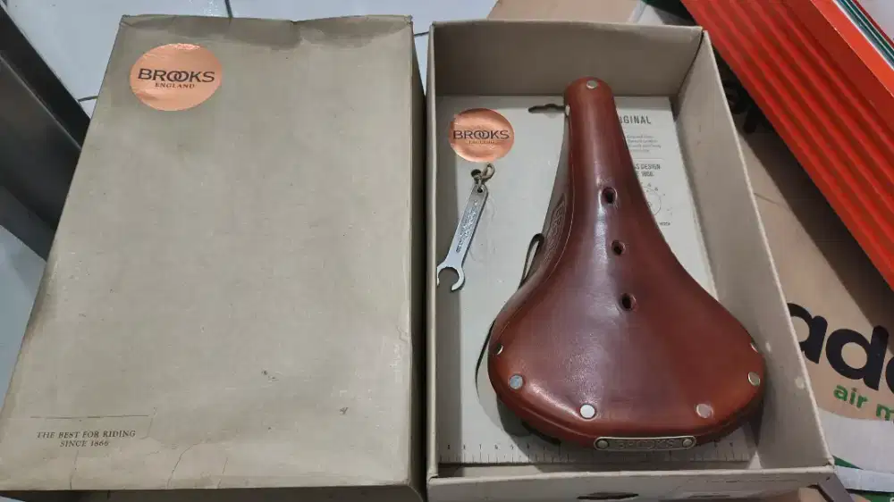 Sadel Brooks B17 Brown Standard