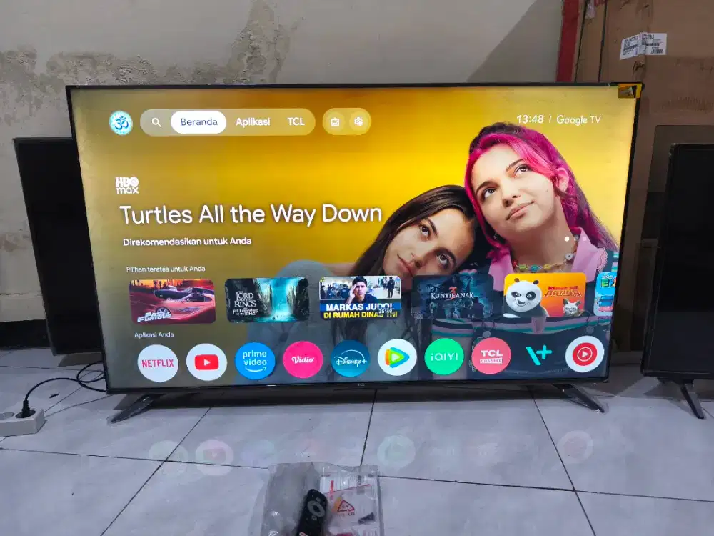 Tcl 55a18 android google tv 4k 55 inc mulus ori