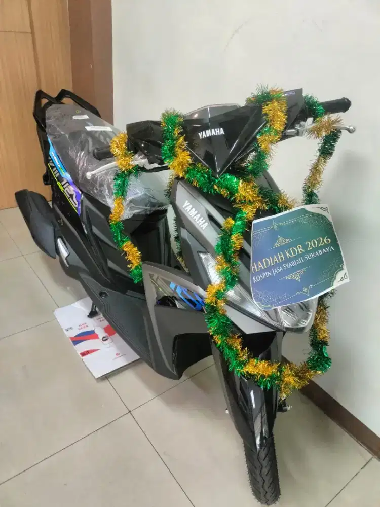 New Yamaha Mio 125 baru bisa isi nama pembeli