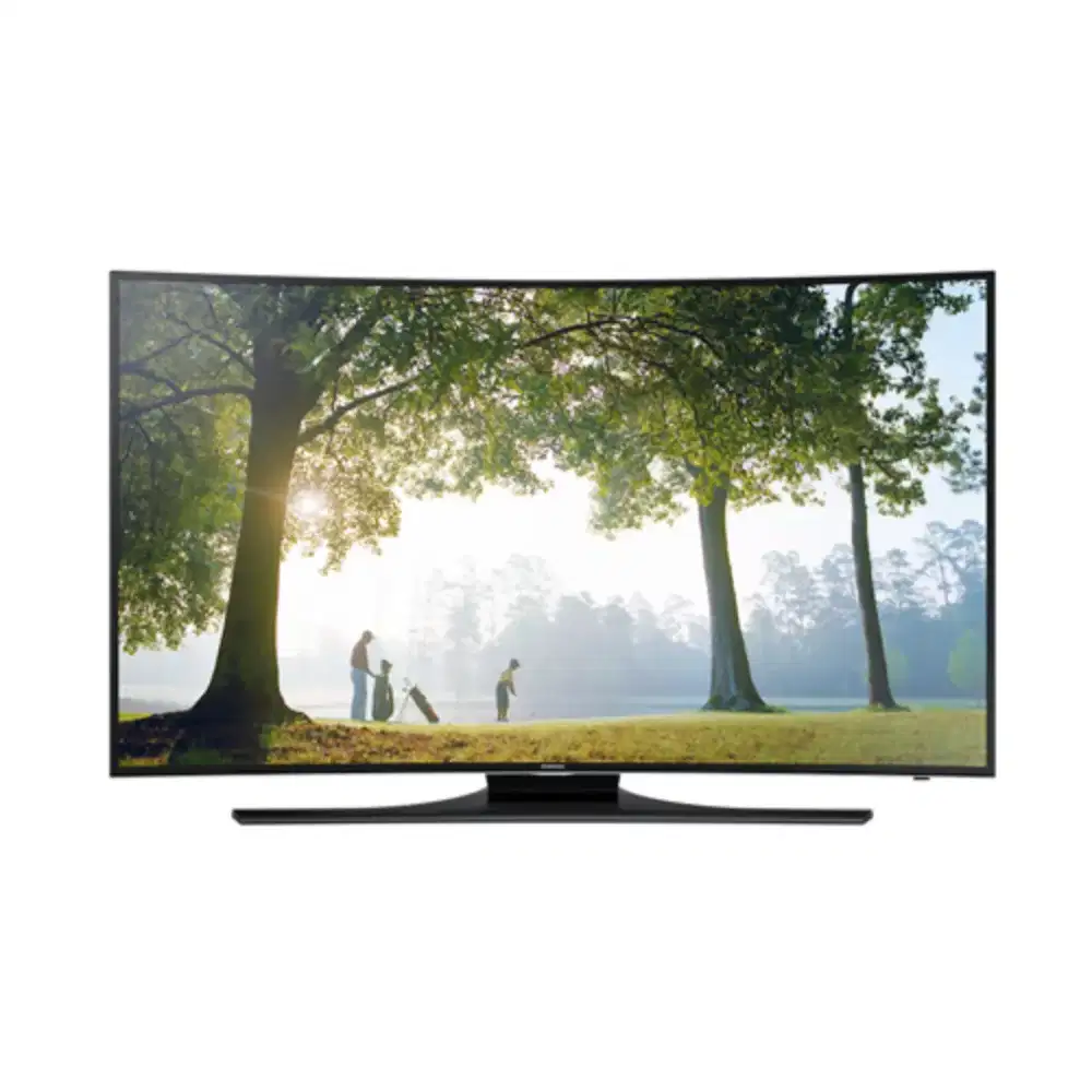 LED Samsung digital smart tv layar lengkung (curved)48 inc