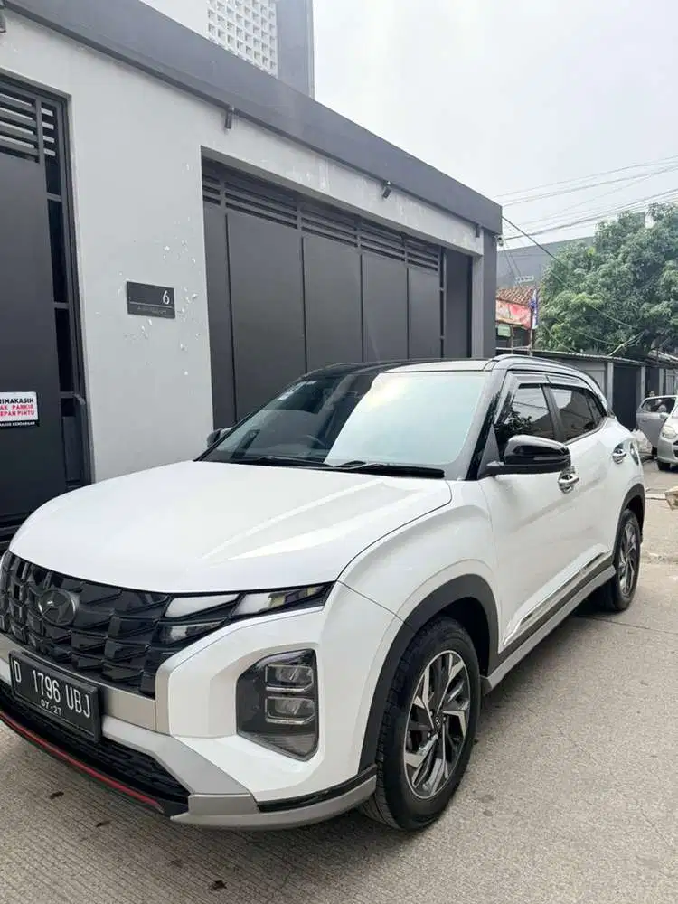 DIJUAL CEPAT PRIBADI Hyundai Creta 2022 PRIME