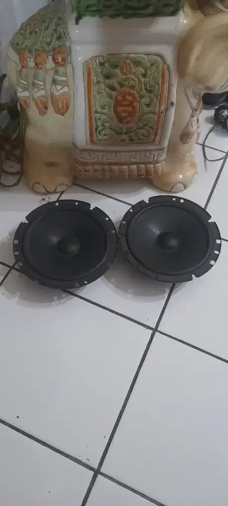 Speaker mid bass Kicker 6,5inc made in usa
