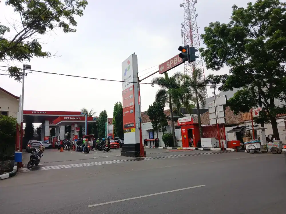 Dijual SPBU Aktif Di.Jl.Moch.Ramdan Kota Bandung