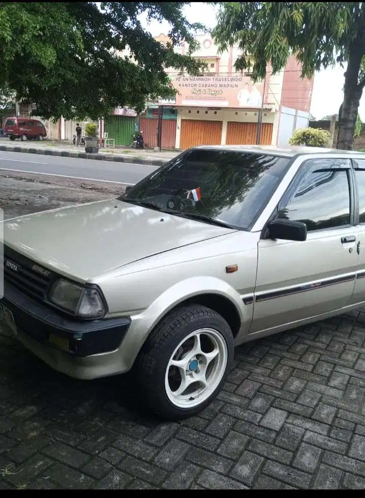 Toyota Starlet 1986 Bensin