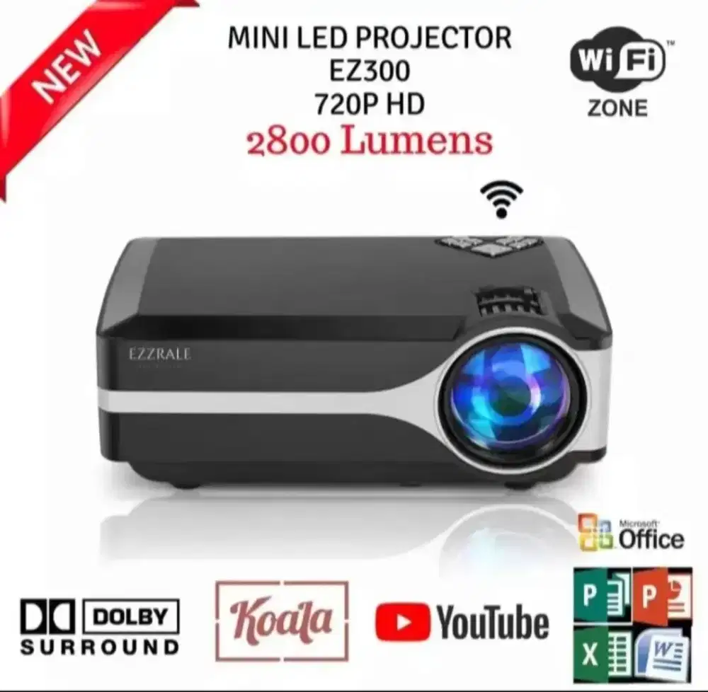 Mini Led projector