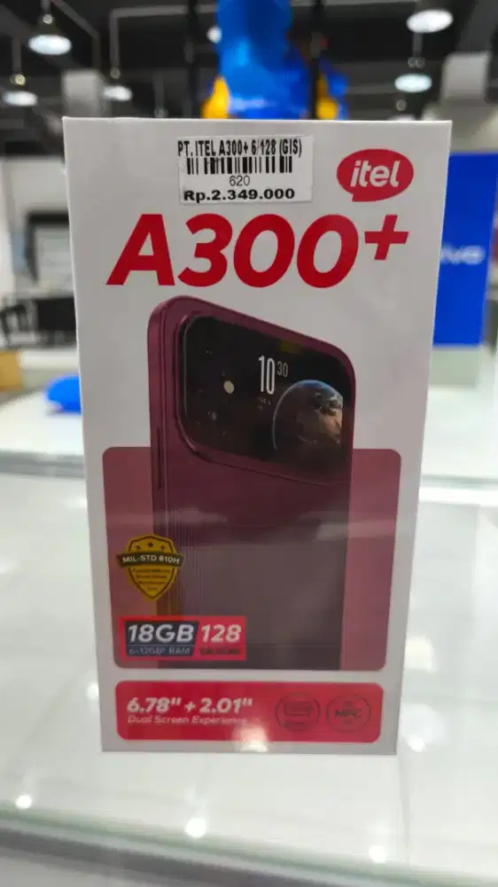 ITEL A300+ RAM 6/128 ROM