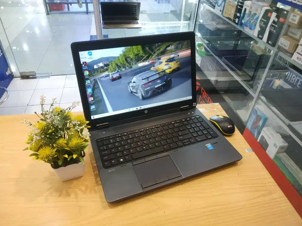 DIJUAL LAPTOP HP ZBOOK 15 G2 CORE i7 RAM 16GB SSD 480GB NVIDIA QUADRO