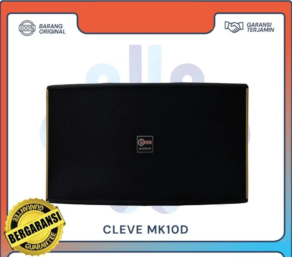 Speaker Pasif CLEVE K-10 Black