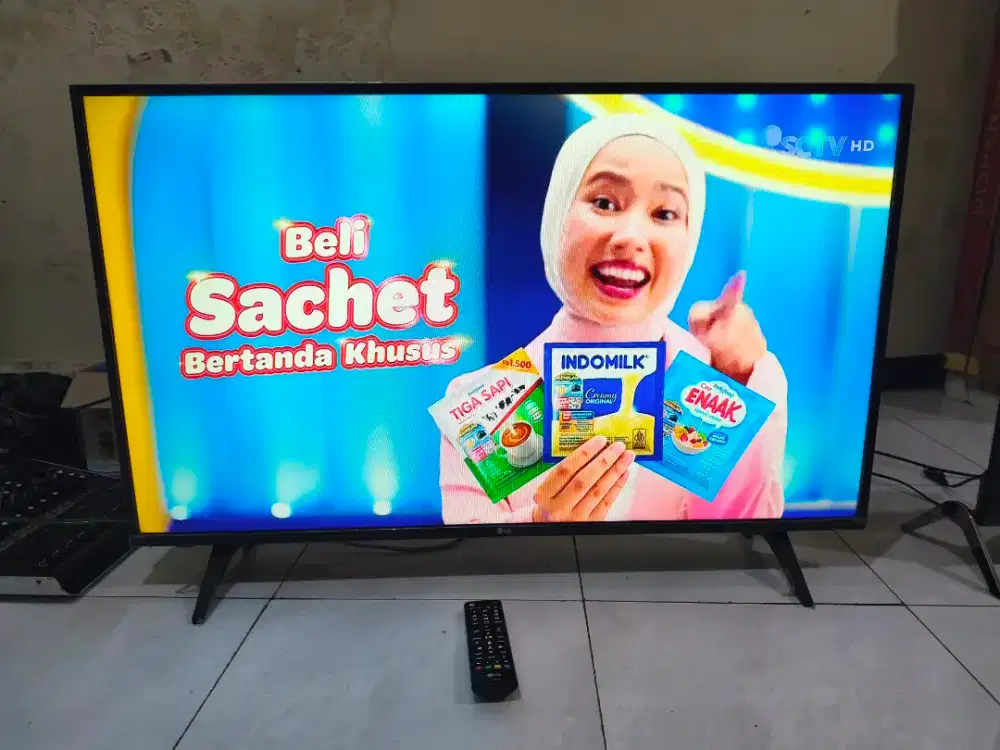 LED LG 43 inc digital tv ORI mulus