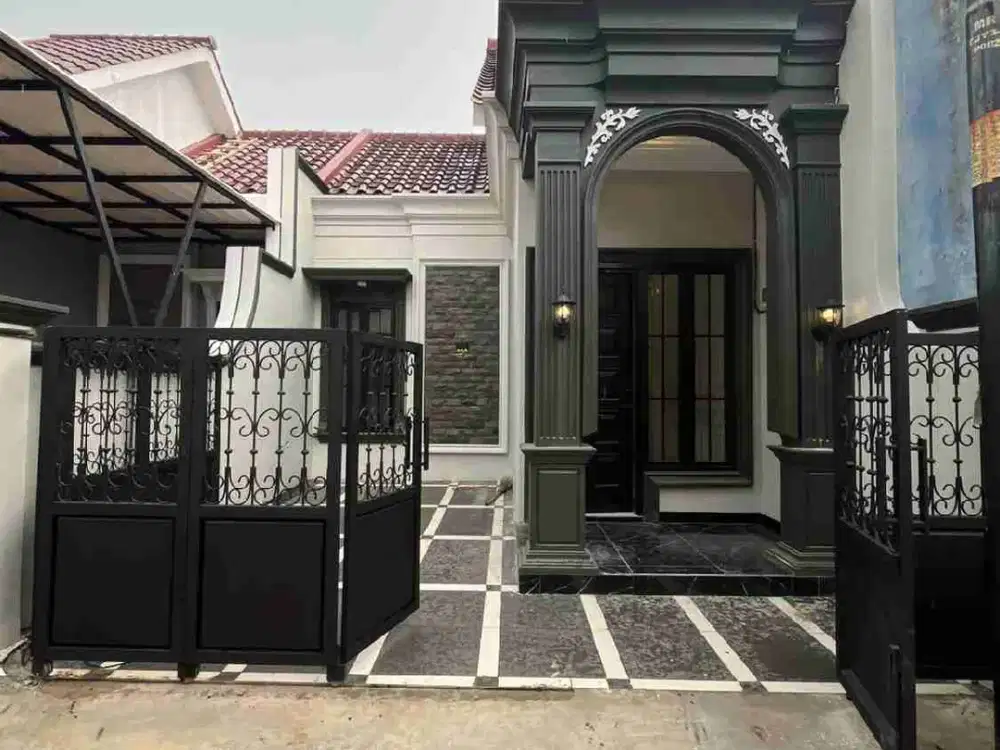 Rumah 1 lantai lokasi strategis dekat GDC depok dan stasiun depok