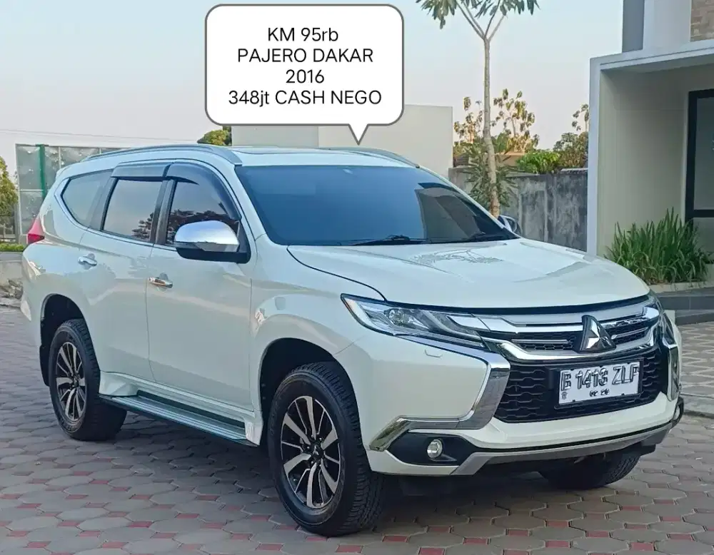 PAJERO DAKAR 4X2 DIESEL MATIC 2016