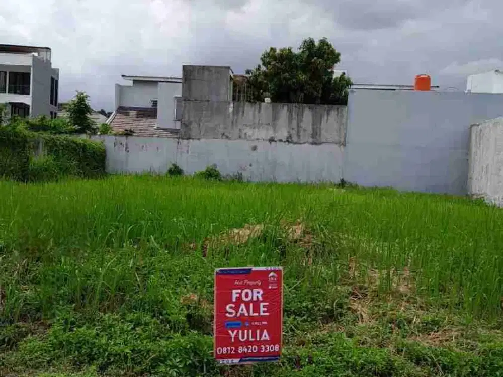 DIJUAL 2 UNIT KAVLING GANDENG SIAP BANGUN DI PASADENA, MODERNLAND TANGERANG