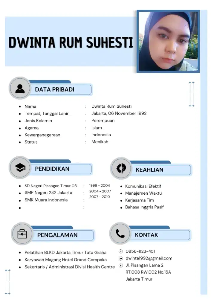 Pekerjaan untuk seorang ibu