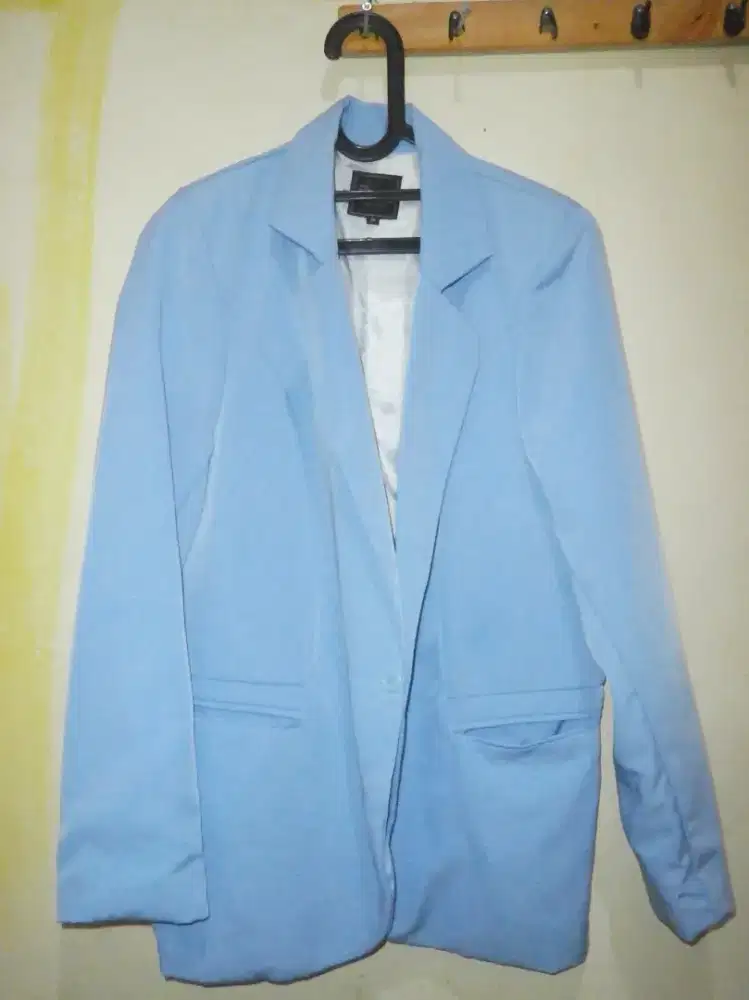 Preloved Jas Blazer Wanita Kancing Satu - Parayu