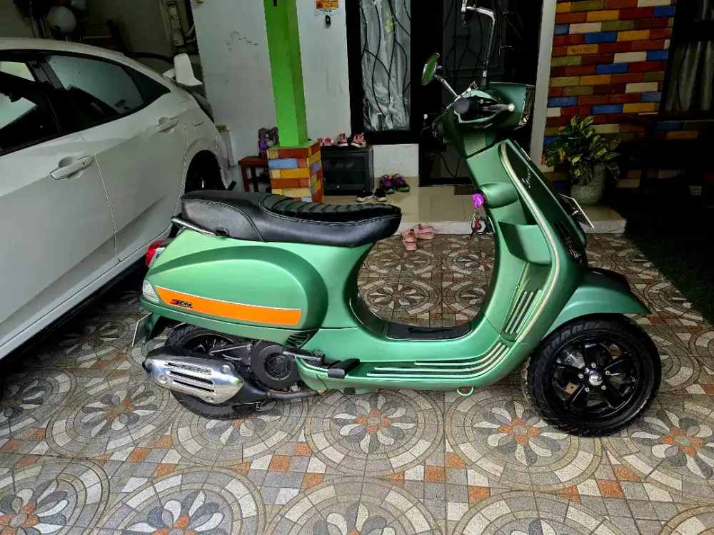 Vespa S125 iget 2019 pajak panjang MULUS