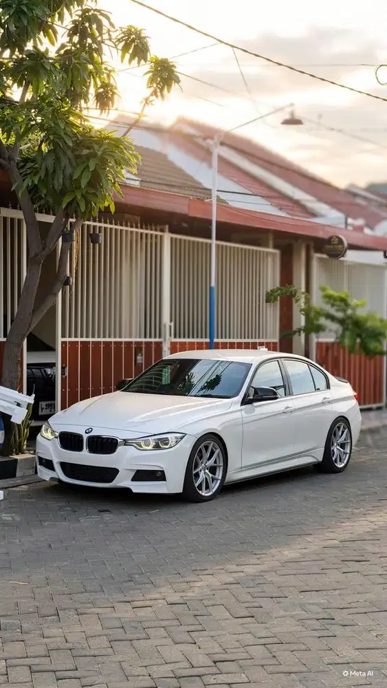 BMW 320i F30 2016 LCI