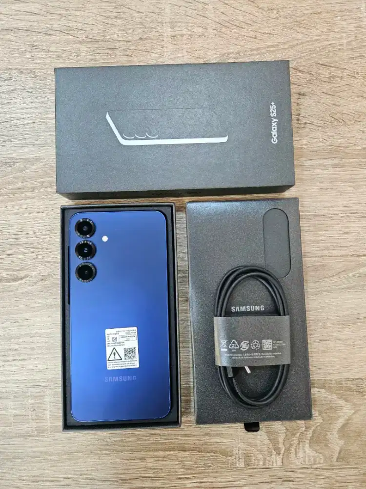 SAMSUNG S25+ 12/256GB SEIN FULLSET ORIGINAL