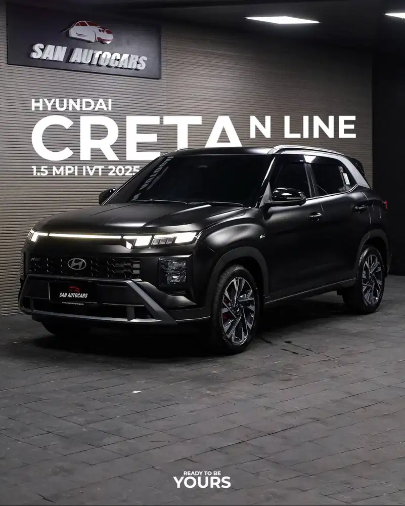 ( DP 35JT ) LOW KILOMETER CRETA NLINE 2025