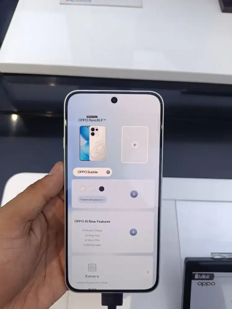 Dapatkan promo OPPO RENO 16F 5G Bisa cicilan dengan Homecredit