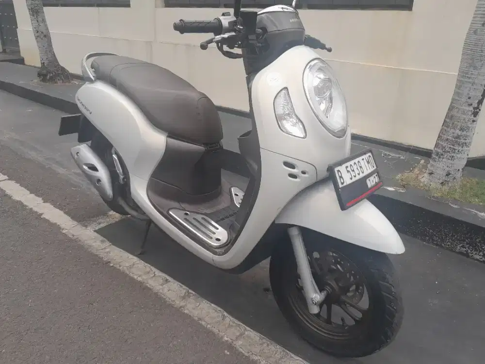 Honda scoopy prestige 2022 tertinggi
