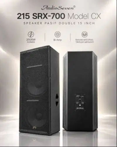 Speaker Pasif Avino S-215 (Double 15)