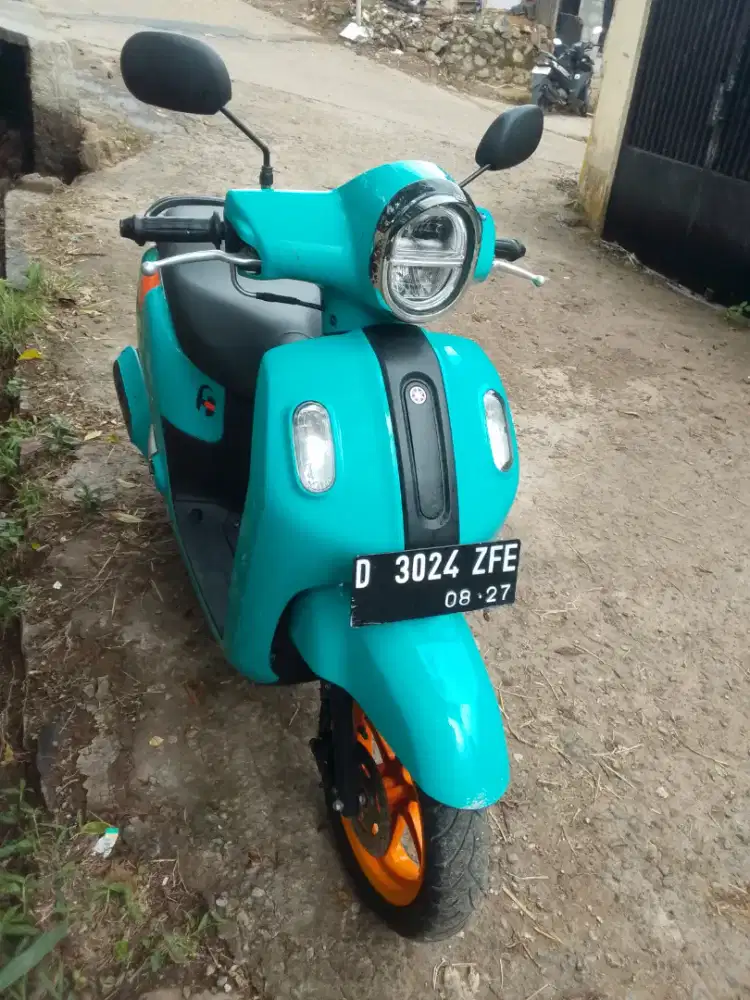 Jual Yamaha Fazio THN 2022
