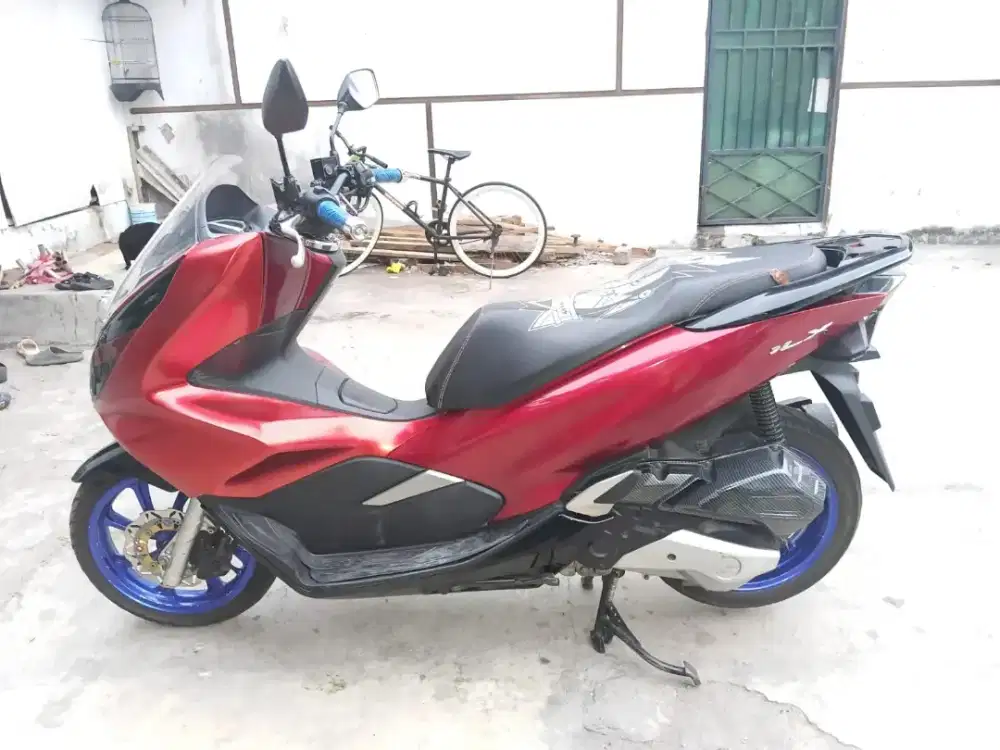 Honda pcx  150 2019 merah