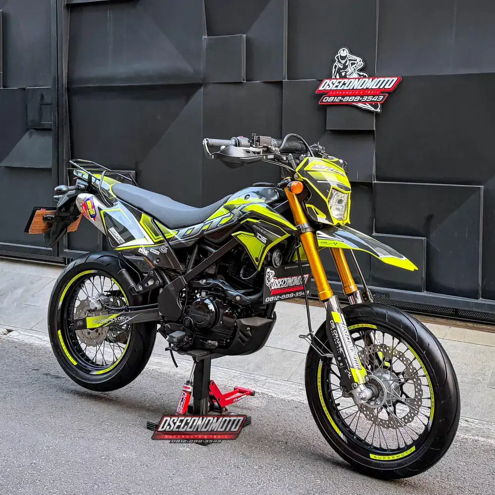 DTRACKER 150‼️Dtraker tipe tertinggi SUPERMOTO TRAIL RALLY DUAL PURPOSE