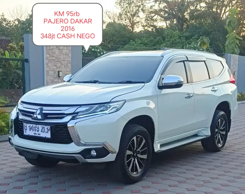 PAJERO DAKAR 4X2 DIESEL MATIC 2016