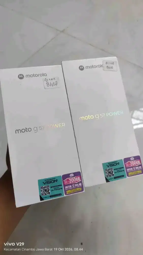 Hot Promo Motorola G57 Power 5G 8+12/128GB