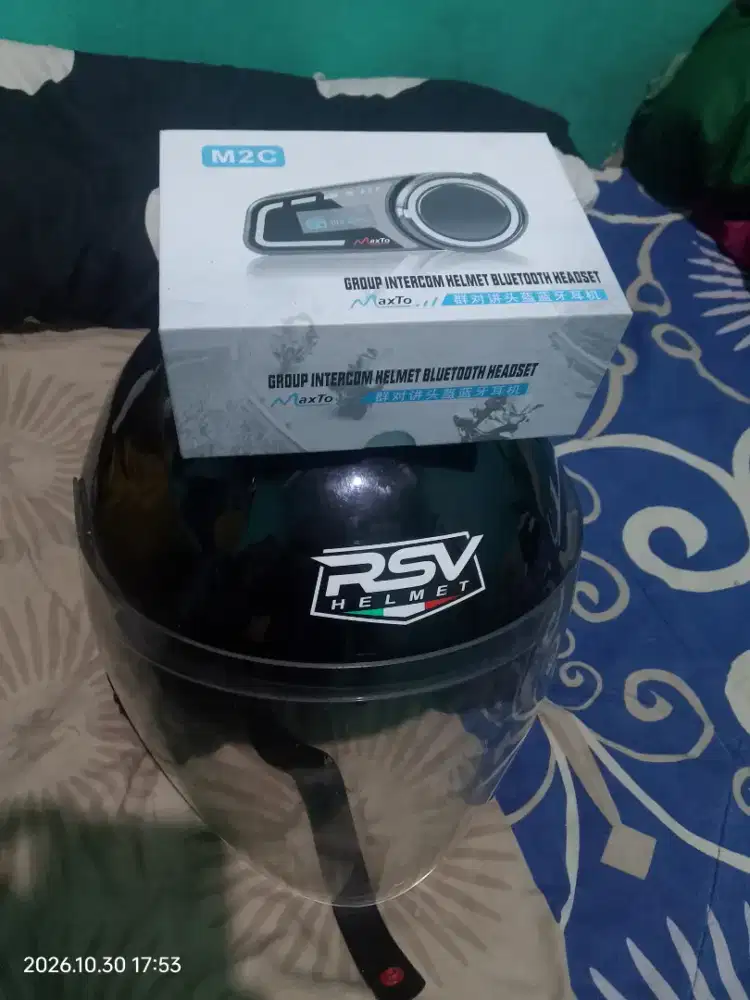 Rsv sv300 & intercome maxtoo m2c