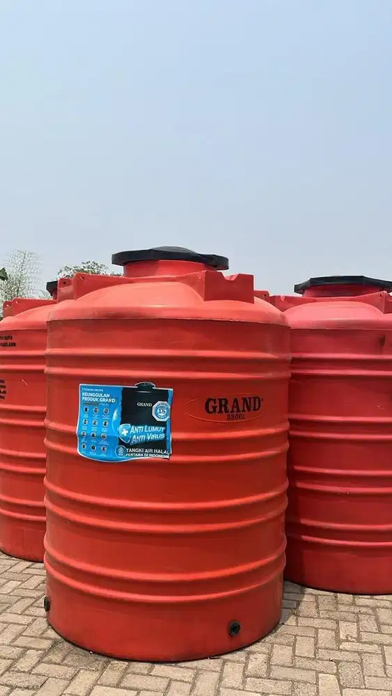 Tandon Merk Grand 3.300 Liter