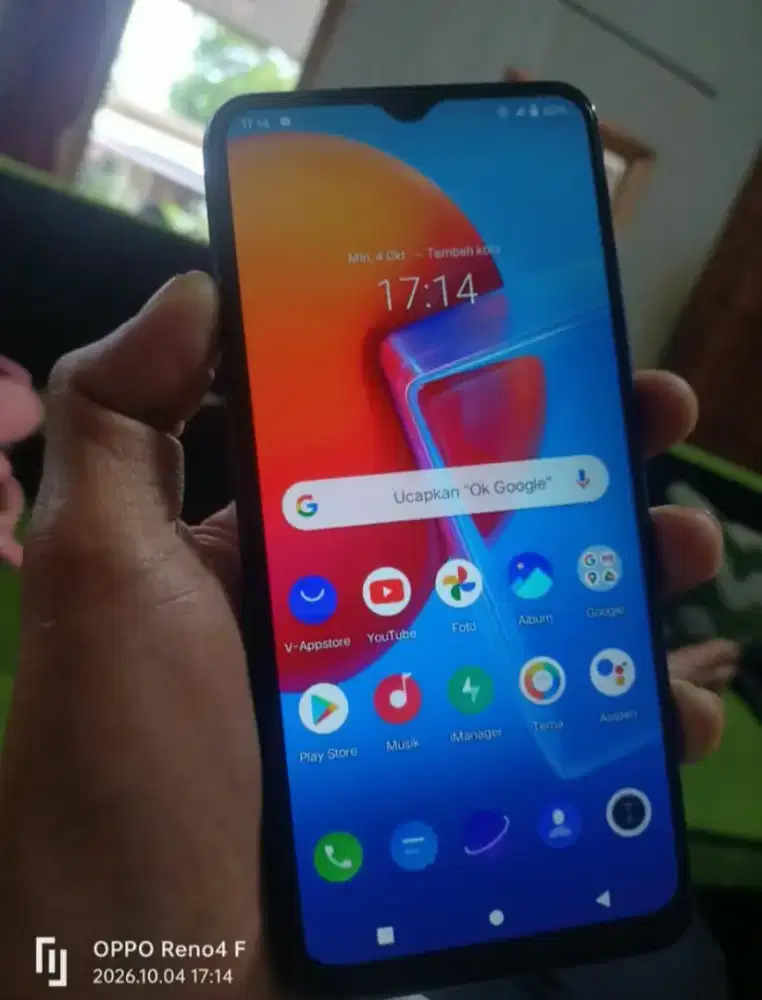 VIVO Y12S 3/32 Biru