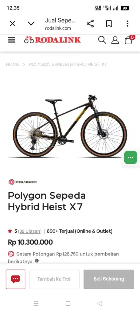 Polygon heist x7 2021 like new size m