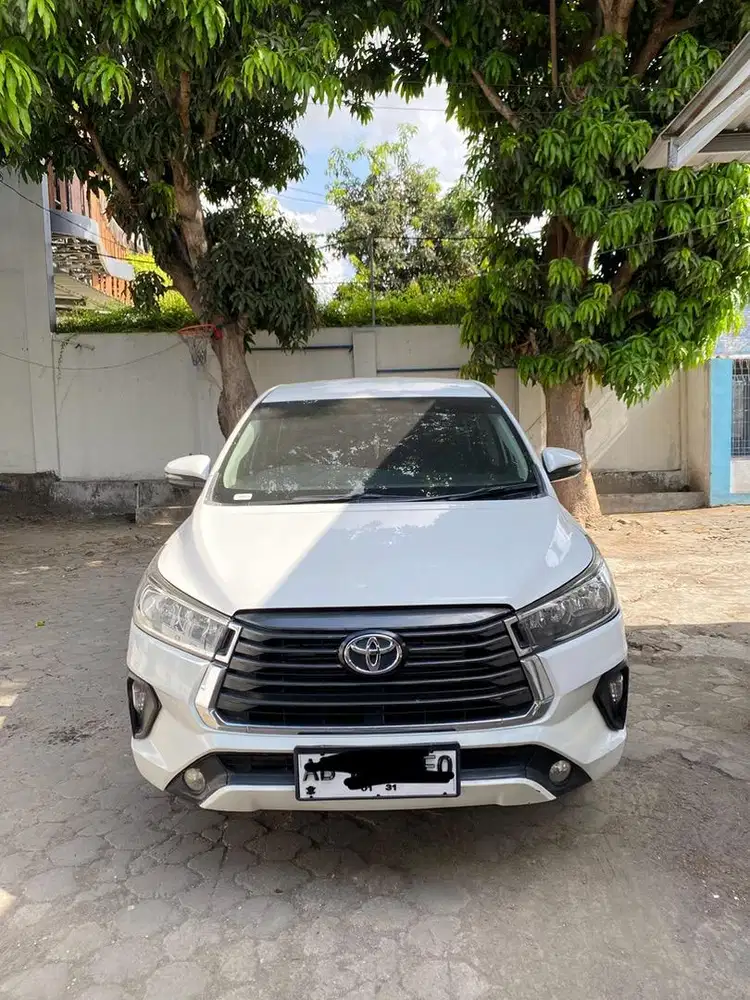 Inova reborn 2021 diesel 2.4 G putih