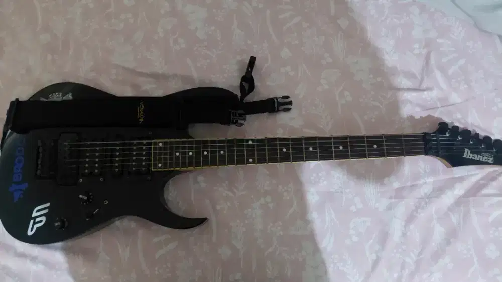 Ibanez Gio with up down tremolo
