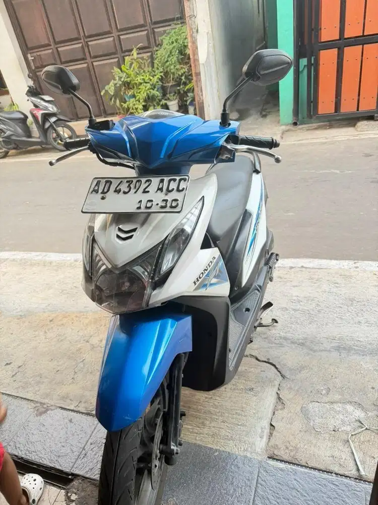 Dijual Honda Beat th 2015