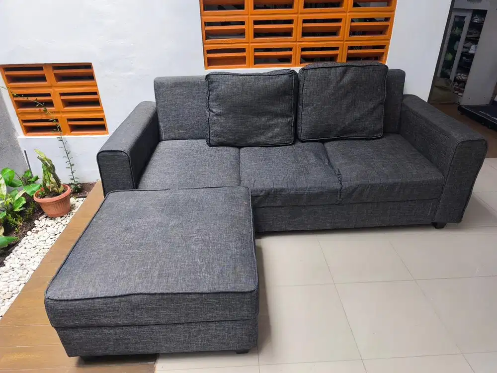 Preloved Sofa L Abu