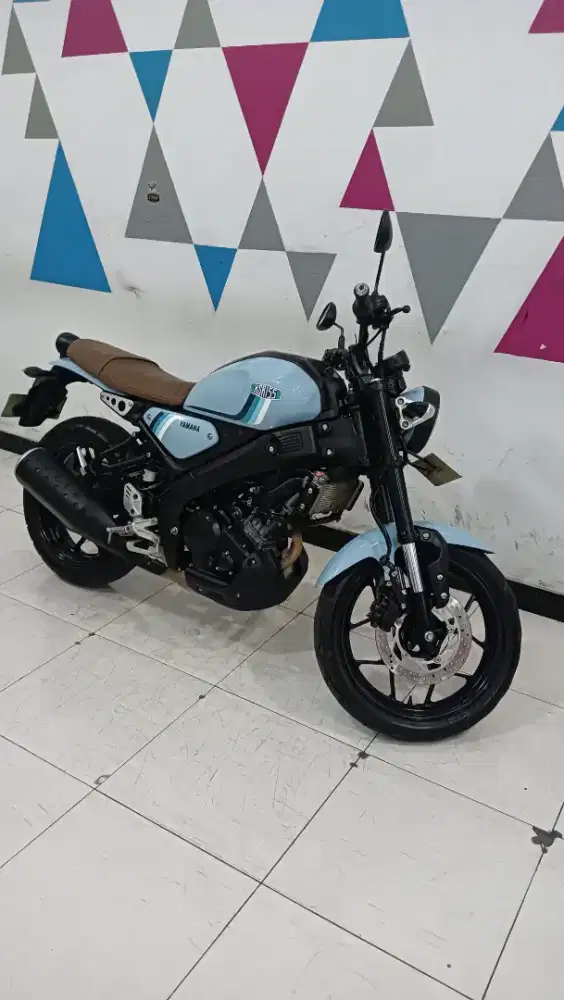 Yamaha XSR 155 Limited Edition 2023 Istimewa