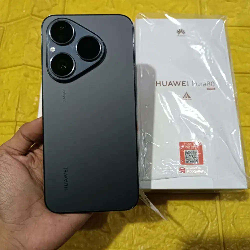 Huawei Pura 80  Ram 12/256GB Fullshet Resmi Indonesia