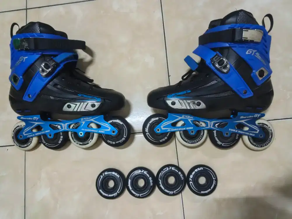Sepatu Roda Weiqiu Blue ukuran 40-41 cm