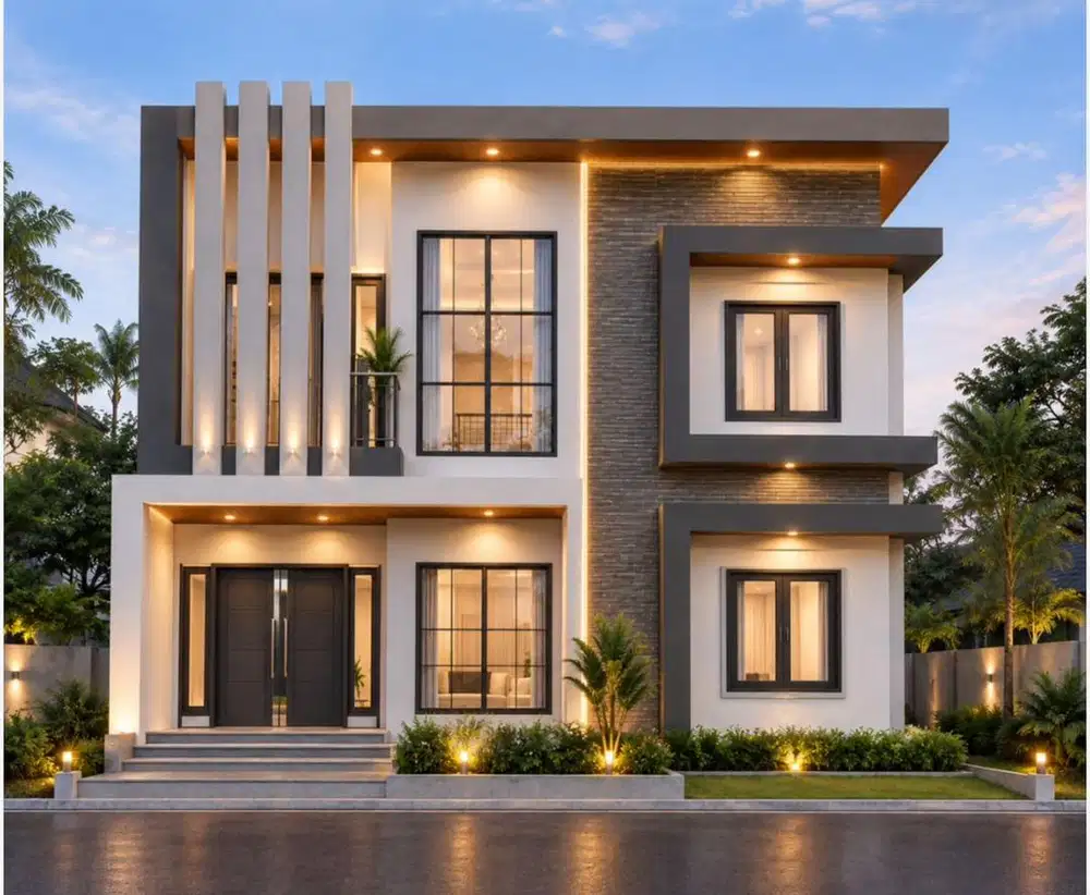 Dijual Rumah (On-Progres) Di Eminent Bsd City
