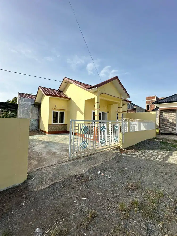 Jual rumah harga nego...5 menit dari Polda Aceh, jembatan Krueng Cut