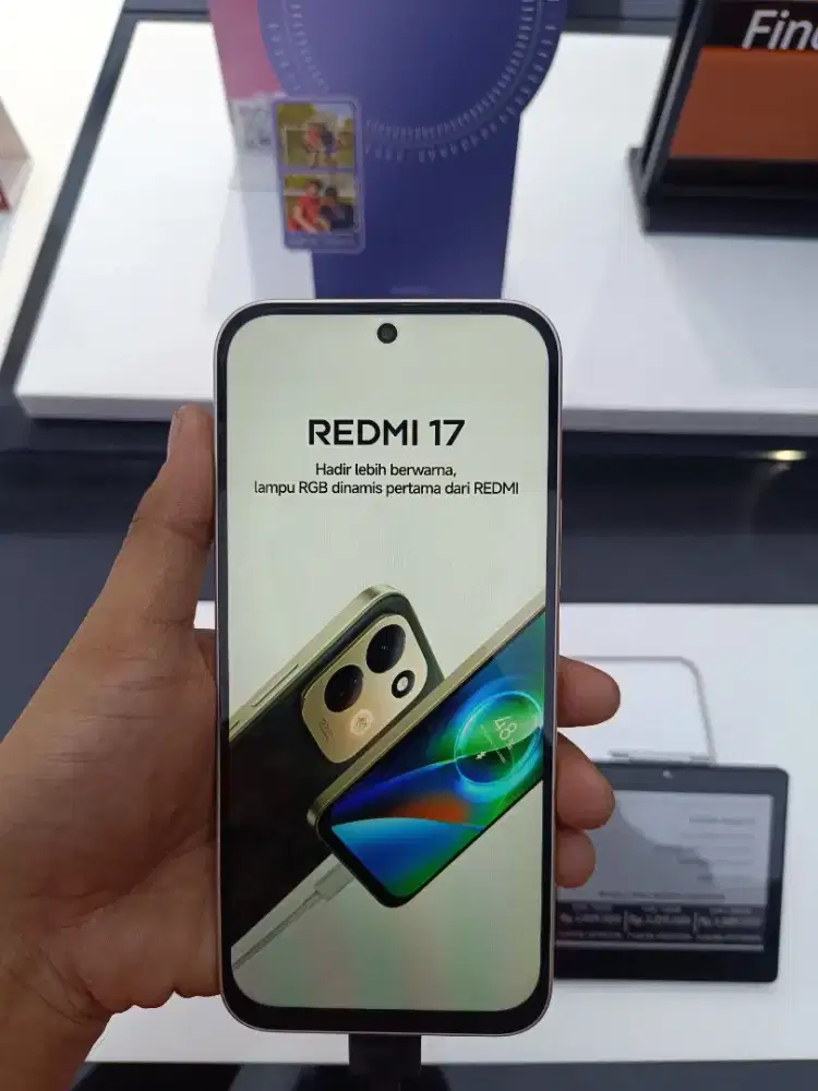 Dapatkan promo XIAOMI REDMI 17 Bisa cicilan dengan Homecredit