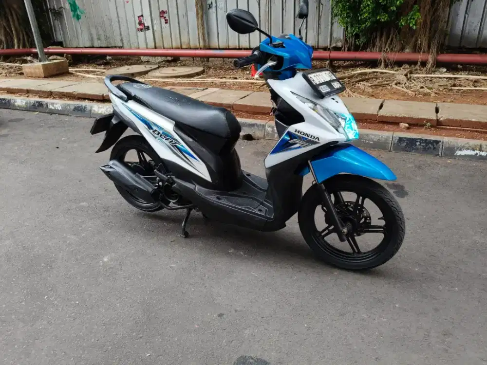 Honda Beat 110cc PGM-FI Tahun 2014