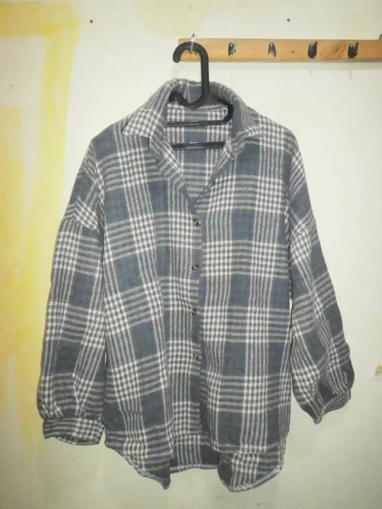 Preloved Kemeja Flanel - Yellowfacy