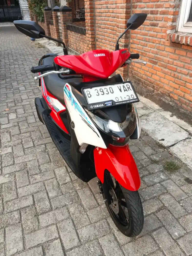 Yamaha Gear 125 2025 Km Low Mulus Pajak On 2027
